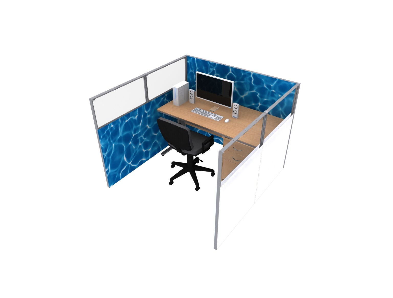 QSEG Themed Cubicles — Artwork 4